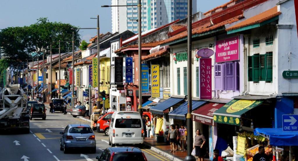 Reddoorz Hotel Plus @ Little India 新加坡 外观 照片